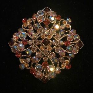 Dynamic Vintage Joan Rivers Brooch